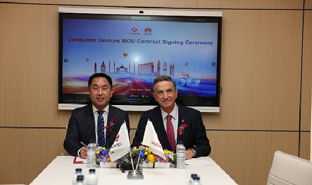 Vodafone ve Huawei, 5G Teknolojisiyle Fiber Hızını 81 İl 922 İl&ccedil;ede Evlere Taşıyacak