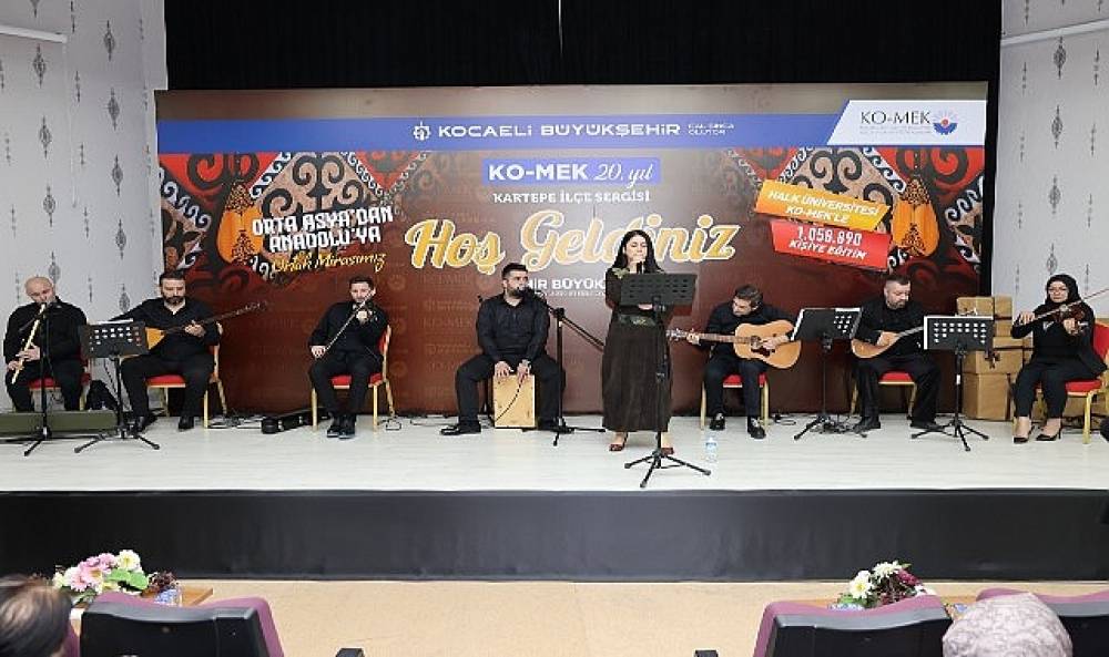 KO-MEK, 12 il&ccedil;ede sergi programlarını belirledi;  &ldquo;Biz Birlikte T&uuml;rkiye'yiz" temalı il&ccedil;e sergileri başlıyor