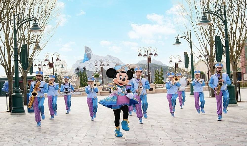 Disneyland&reg; Paris'te Yeni Bir D&ouml;nem Başladı