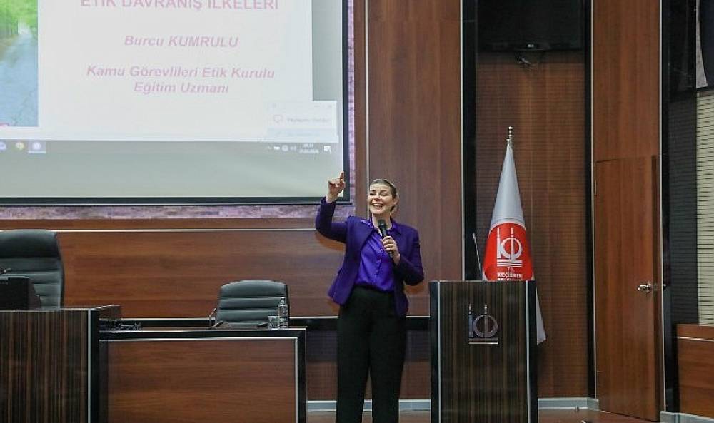 Ke&ccedil;i&ouml;ren Belediyesi'nde Personele Etik Davranış Eğitimi