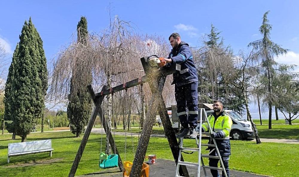 &Ccedil;ocuklar, Sekapark'ta yazı doya doya yaşayacak