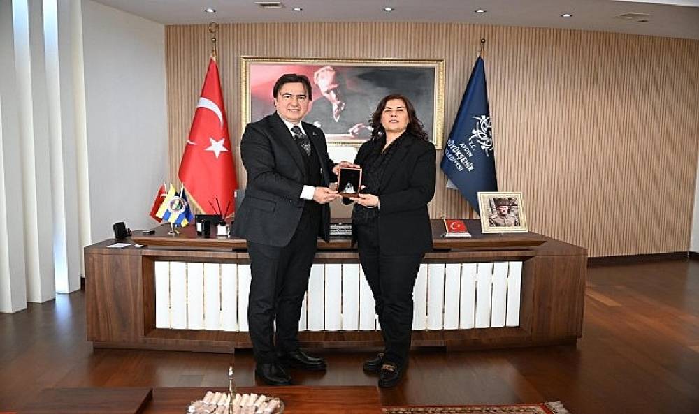 Başkan &Ccedil;er&ccedil;ioğlu'na TCDD Genel M&uuml;d&uuml;rl&uuml;ğ&uuml;'nden Ziyaret