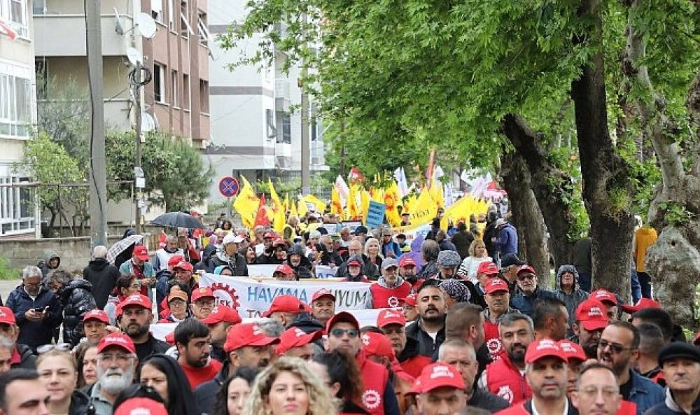 Edremit'te 1 Mayıs