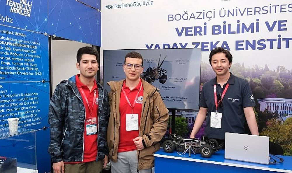 Boğaziçi Üniversitesi, TEKNOFEST 2025'te Yerini Alıyor!