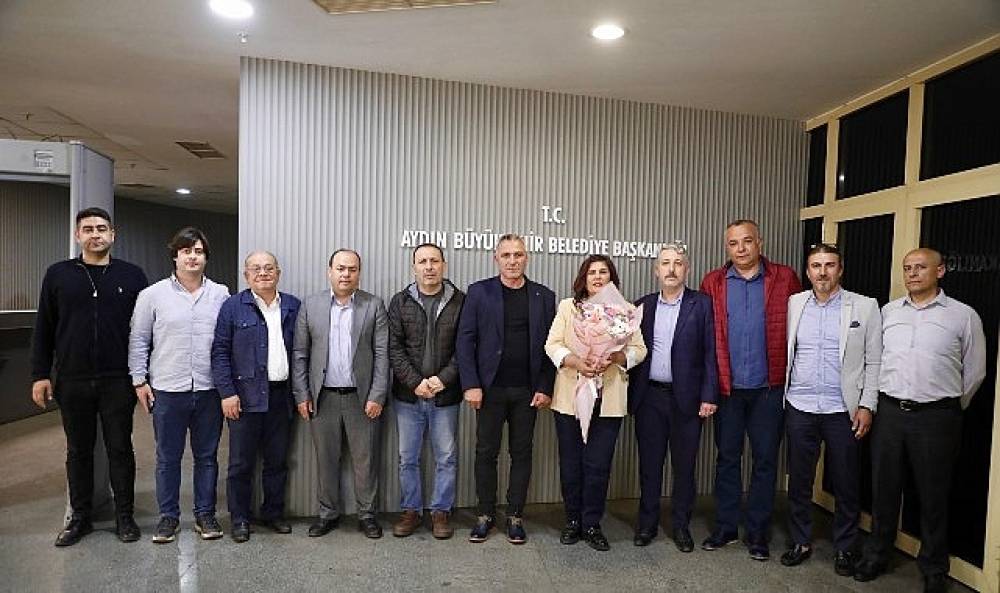 Başkan Çerçioğlu'na Nazilli Afyonlular Derneği'nden ziyaret
