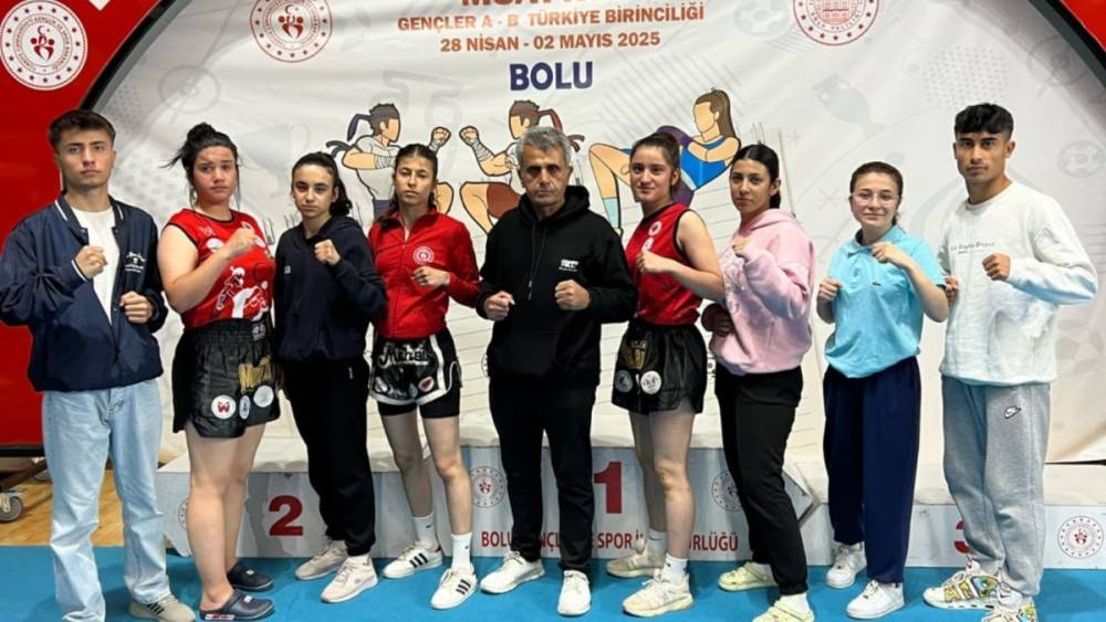 Besnili sporculardan Türkiye Şampiyonası'nda 5 derece 