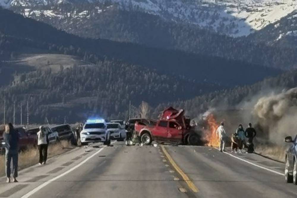 ABD’de trafik kazası: 7 ölü