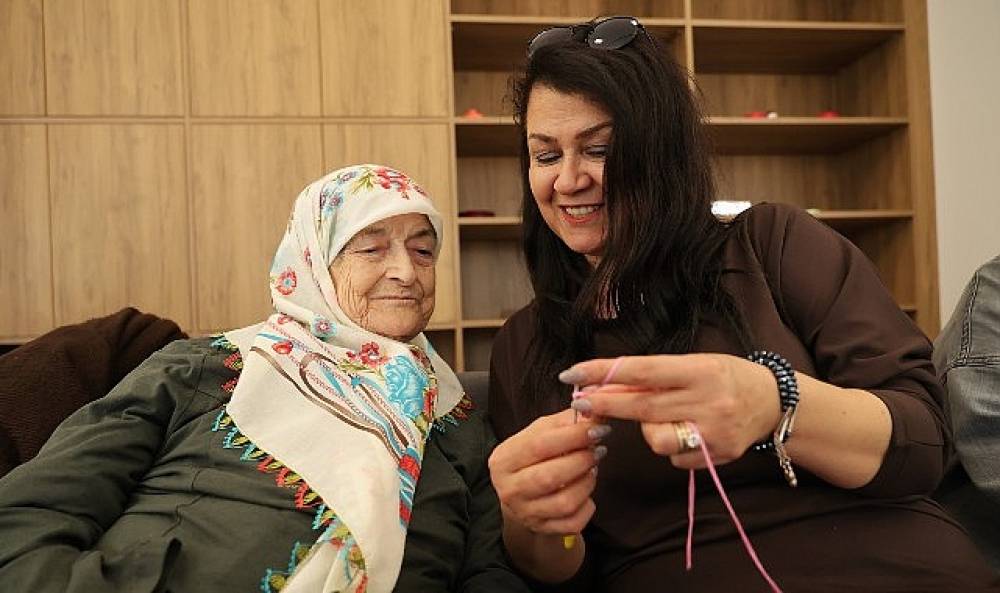 Osmangazi'de Huzurevi Sakinlerini Mutlu Eden Buluşma