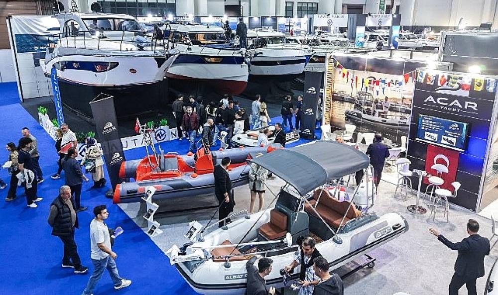 MAST İzmir Boat Show'a ziyaet&ccedil;i akını s&uuml;r&uuml;yor