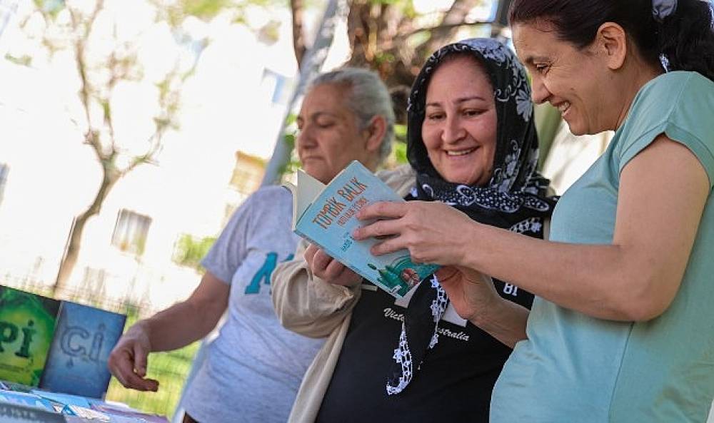 Buca'da Kitap Değişim G&uuml;nleri