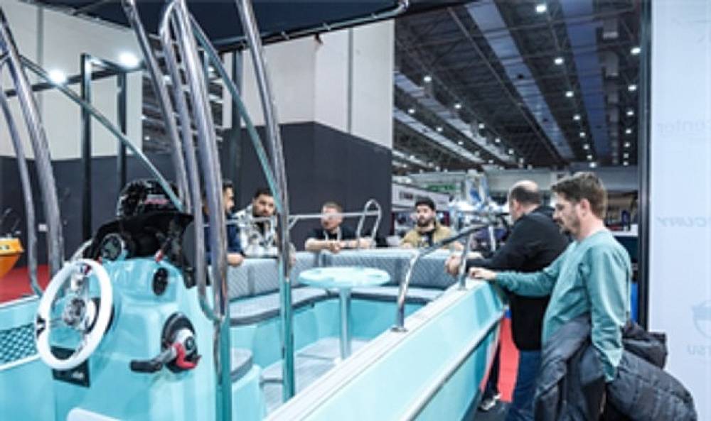 MAST İzmir Boat Show'a ziyaet&ccedil;i akını s&uuml;r&uuml;yor