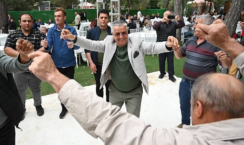 Belediye emek&ccedil;ileri i&ccedil;in 1 Mayıs etkinliği