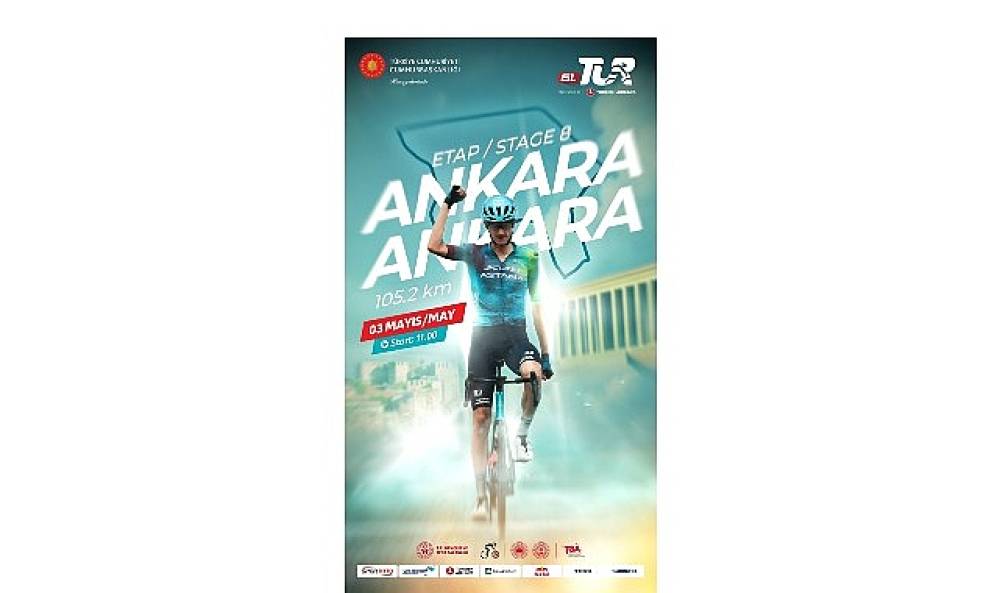 61. Cumhurbaşkanlığı T&uuml;rkiye Bisiklet Turu'nda 8. Etap: Başkent'te Final Heyecanı