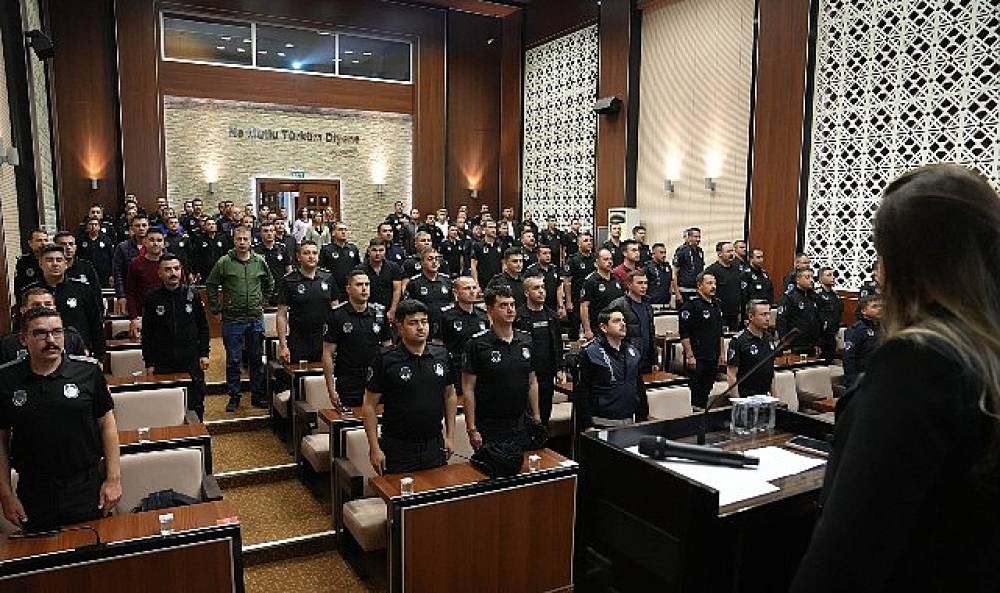 Ke&ccedil;i&ouml;ren Zabıtası'na Mevzuat ve Uygulama Eğitimi