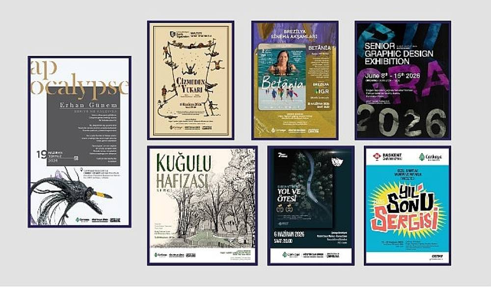 &Ccedil;ankaya'da K&uuml;lt&uuml;r Sanat &ldquo;Yaz"ı