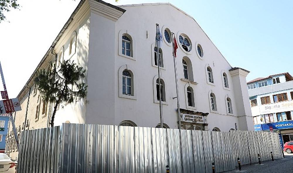 1834'ten Geleceğe: Uğur Mumcu K&uuml;lt&uuml;r Merkezi Yenileniyor