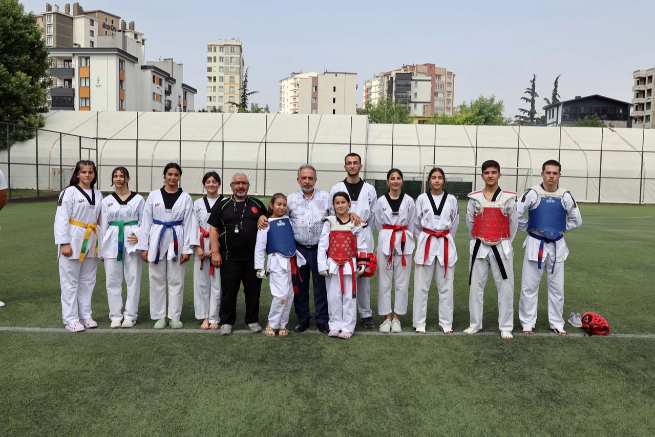 Talas Belediyespor'dan Coşkulu Kapanış Töreni