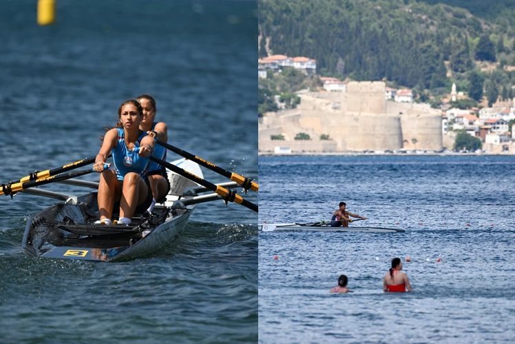 Beach Sprint Türkiye Kupası Çanakkale'de Başladı