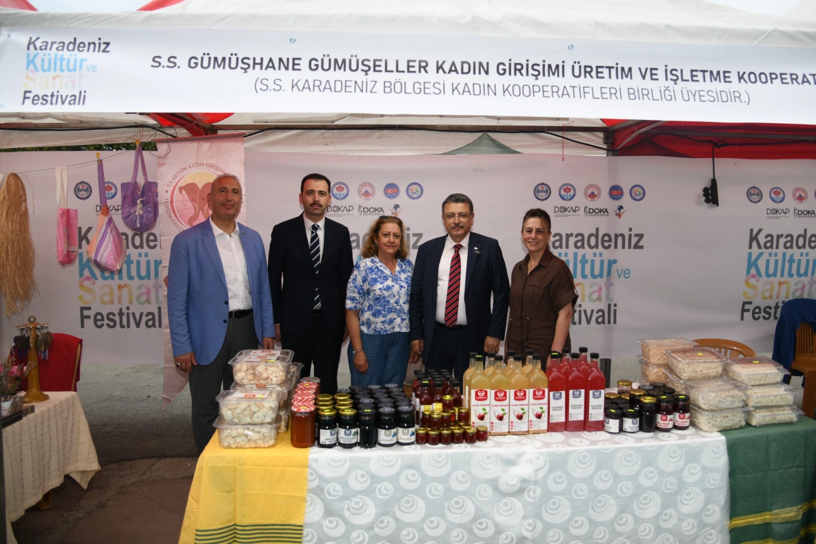 Karadeniz'de Kadın Üretimi Destekleniyor