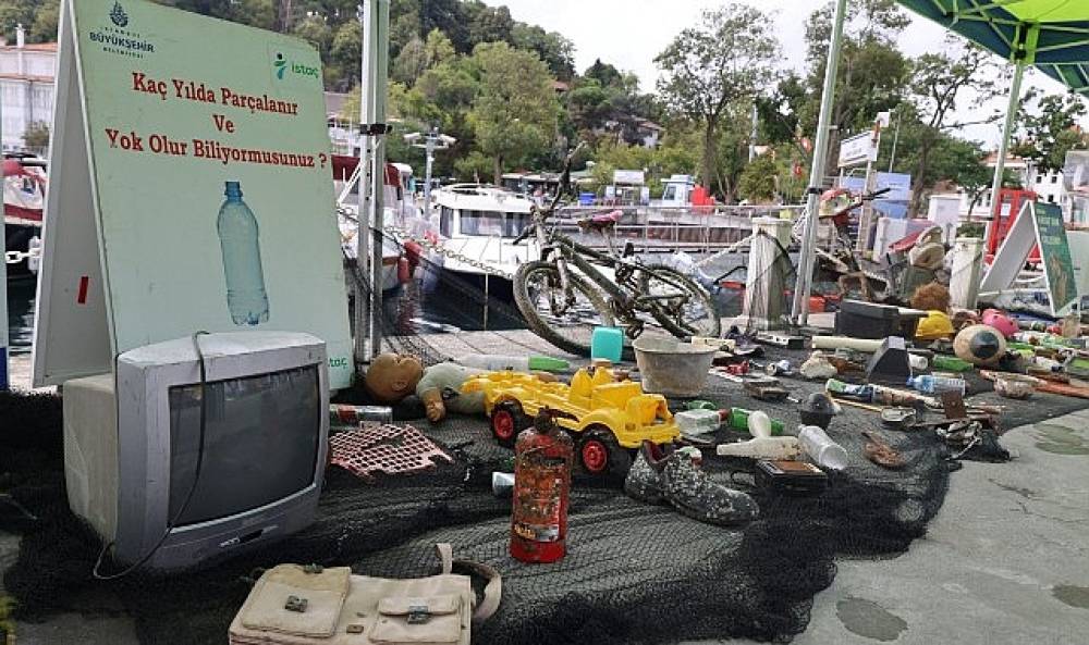 Deniz Dibi Temizliği Etkinliğiyle Farkındalık Yaratıldı