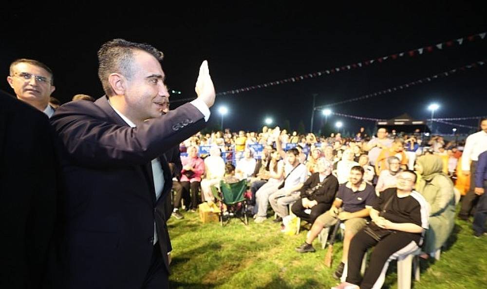 Karaman'da Coşkulu Türk Dünyası Şöleni