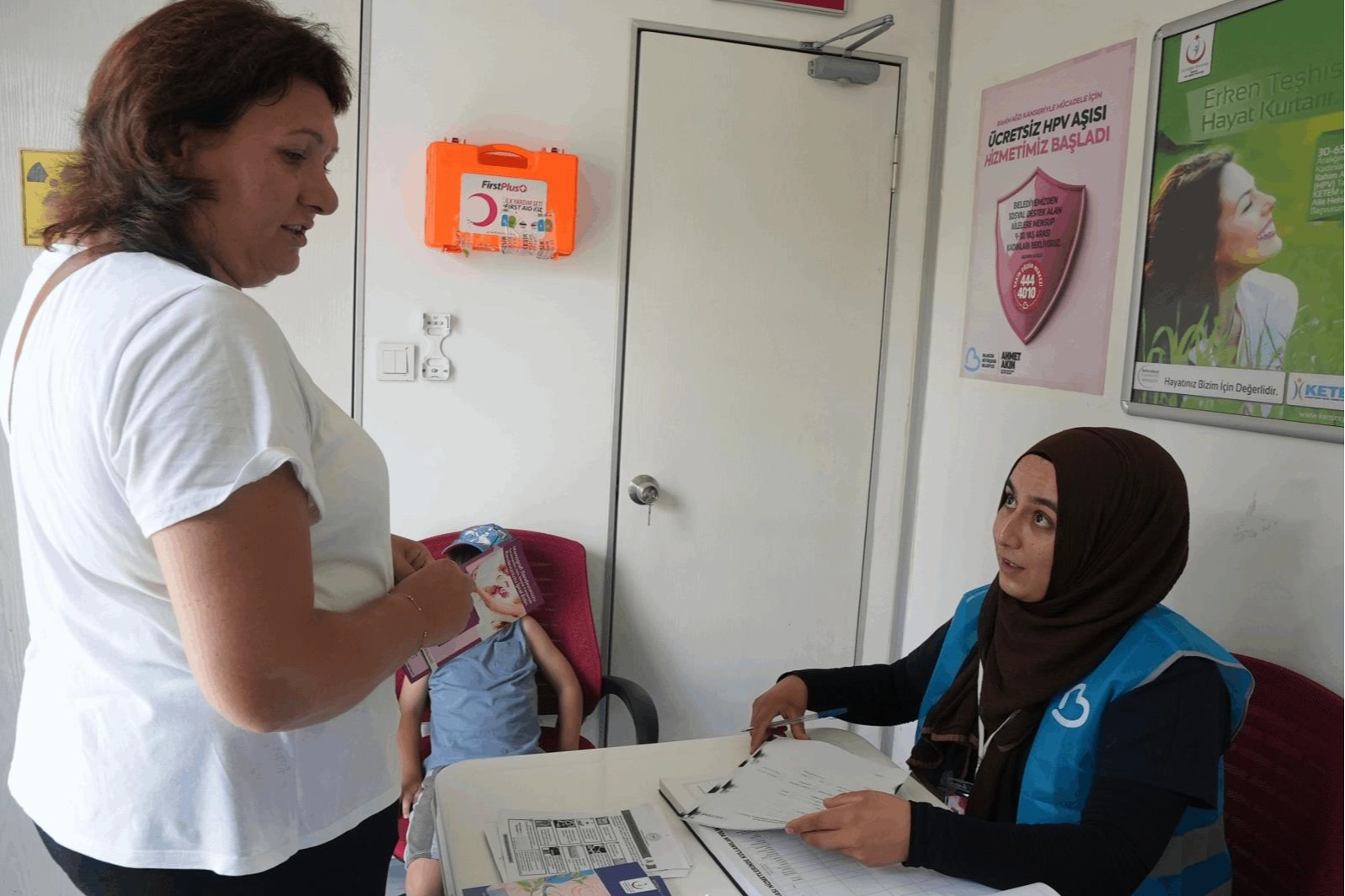 Kanserde Erken Teşhis İçin Mobil Hizmet Atağı
