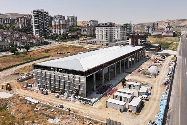 Bağlıca'ya Modern Spor Kompleksi Geliyor