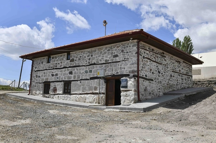 Başkentin Tarihi Değerleri Can Buluyor
