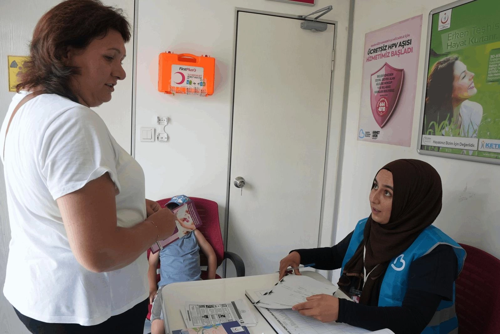 Mobil KETEM Tırı: Kanserde Erken Teşhis için Yola Çıktı