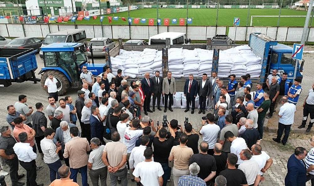 Sivas'ta Çiftçilere Ücretsiz Yerli Buğday Tohumu Dağıtıldı