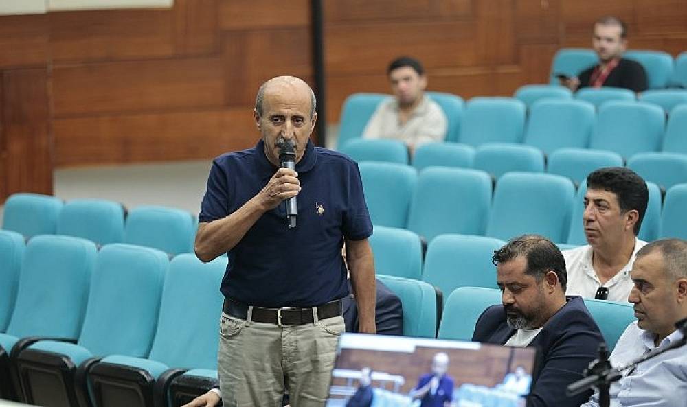 Konak ve Gazze Arasında Kardeş Şehir Kardeşliği