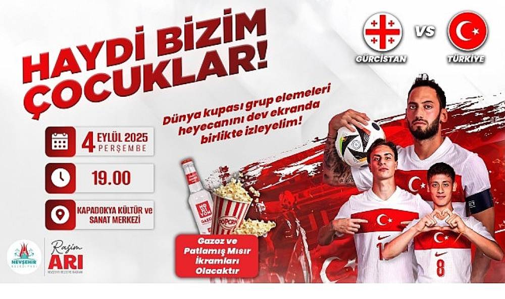 Nevşehir'de FİFA Coşkusu: Halk Birleşiyor!