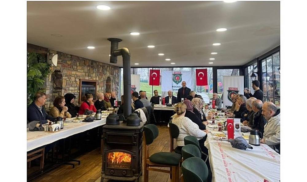 Şehit Yakınları ve Gazilerle G&ouml;n&uuml;l Buluşması