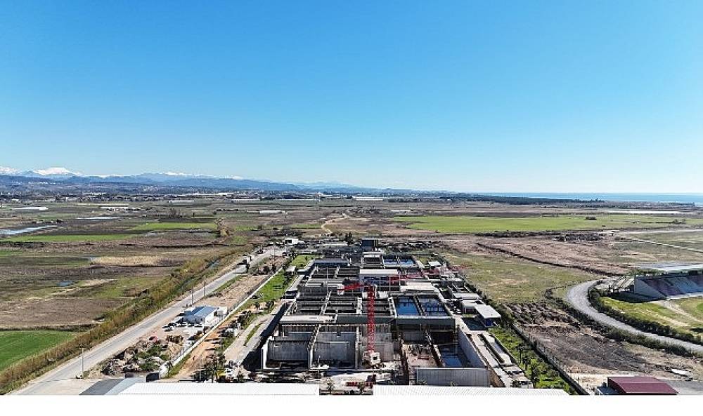  Manavgat Atıksu Arıtma Tesisi'nin kapasitesi arttırılacak