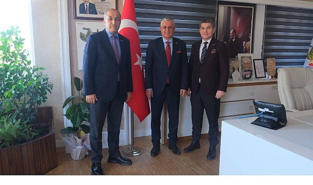 KEMİAD'dan Başkan Topaloğlu'na ziyaret 