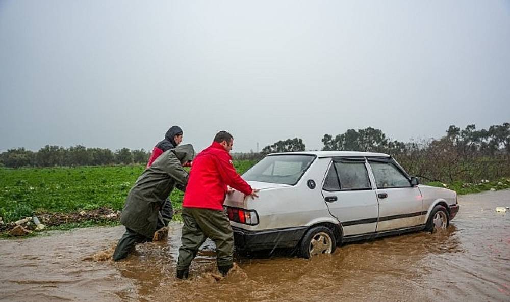 Sel Tehdidine Ge&ccedil;it Verilmedi