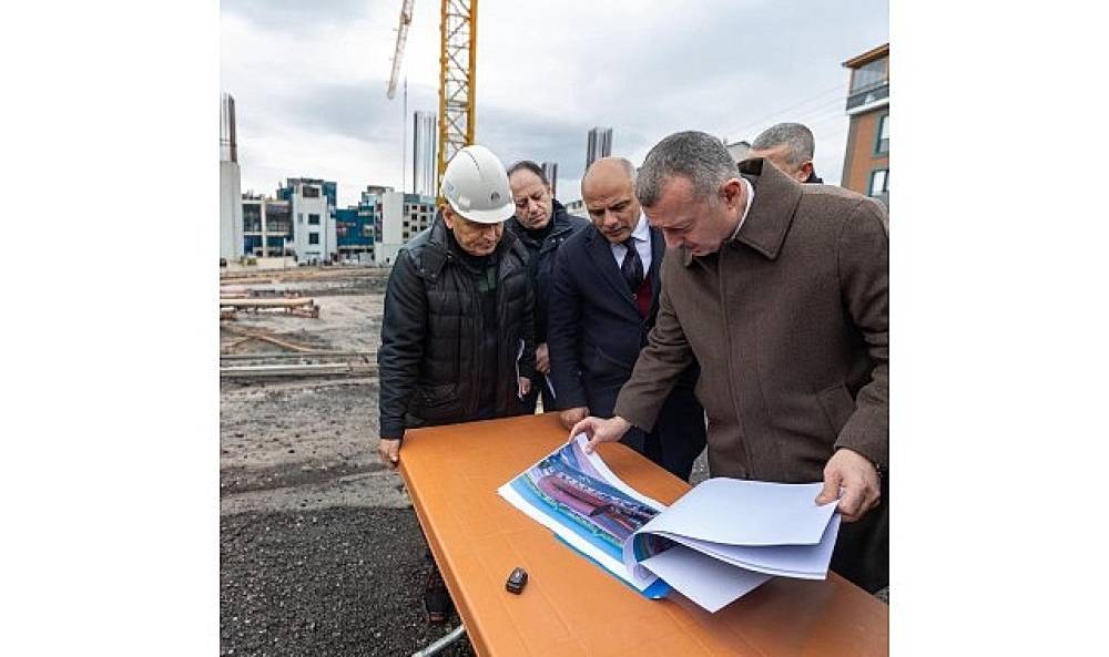 B&uuml;y&uuml;kakın: K&ouml;rfez'e &ccedil;ok ama&ccedil;lı  spor kompleksi kazandırıyoruz