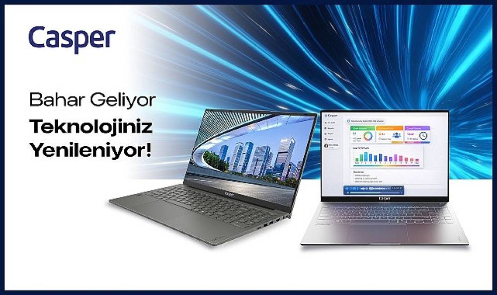 Casper Nirvana ile Peşin Fiyatına 9 Taksit'le Teknolojinizi Yenileyin!