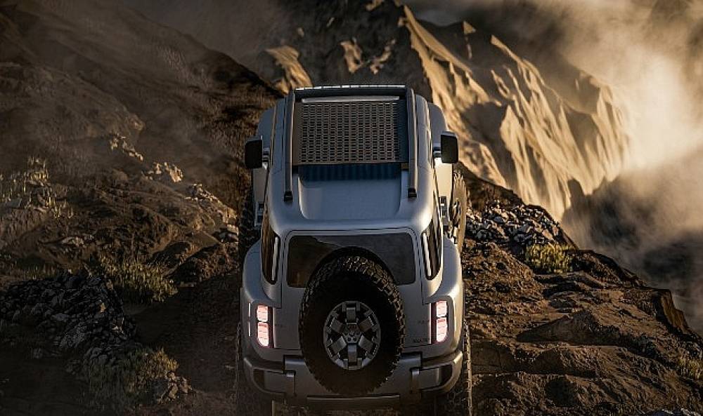 Hyundai Boulder Concept New York'ta S&uuml;rpriz D&uuml;nya Pr&ouml;miyerini Ger&ccedil;ekleştirdi.