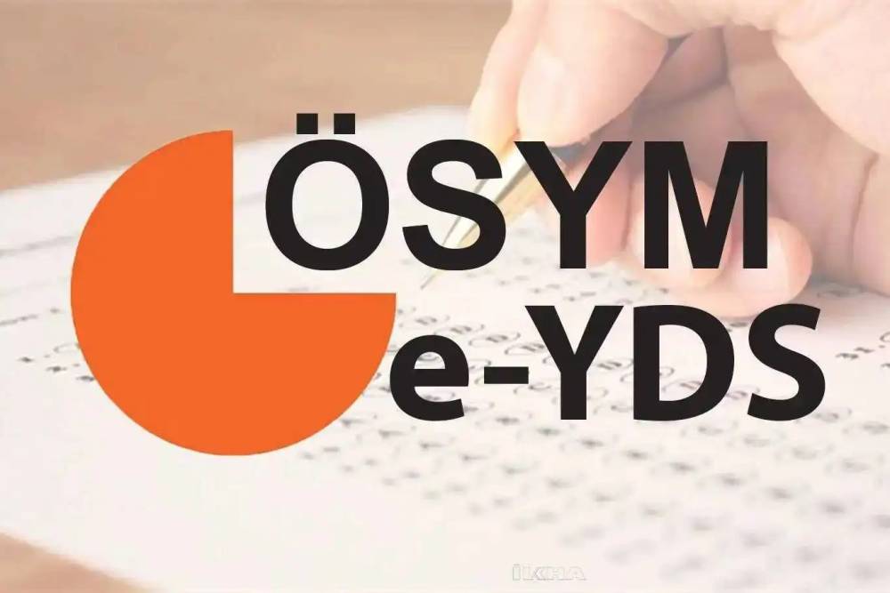 e-YDS 2025/6 bugün dört ilde yapılacak