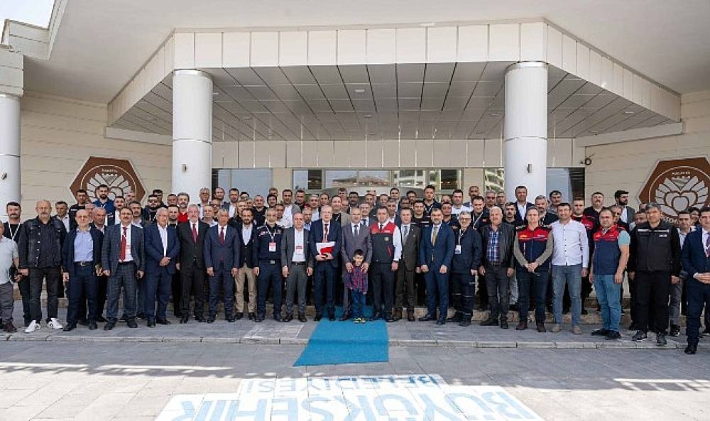 81 ilin itfaiyecileri Malatya'da toplandı 