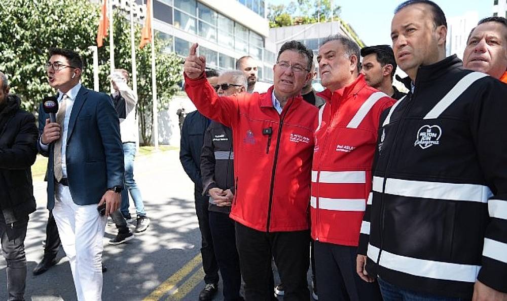 Sarıyer Maslak'ta Meydana Gelen Yol Çökmesi Hakkında Açıklama