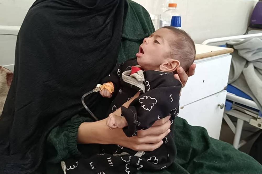 Gazze'de bir bebek daha açlıktan dolayı şehid oldu