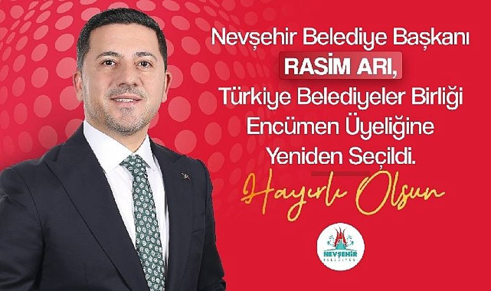 Başkan Rasim Arı, TBB Enc&uuml;men &Uuml;yeliğine Yeniden Se&ccedil;ildi