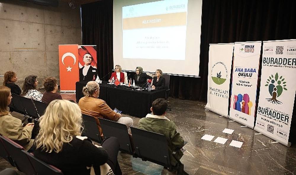 Osmangazi'de Aile Eğitiminde Şiddet Farkındalığı Ele Alındı