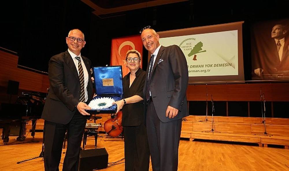 Ege Orman Vakfı'ndan Cazın Ritmiyle Orman Yangınlarına Karşı Farkındalık &Ccedil;ağrısı
