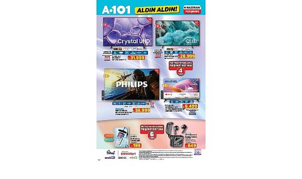 4 Haziran'da A101'de Elektrikli Mobilite &Ouml;ne &Ccedil;ıkıyor