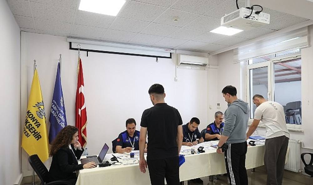 Konya B&uuml;y&uuml;kşehir'de Zabıta Memuru Alımı İ&ccedil;in Başvurular Devam Ediyor