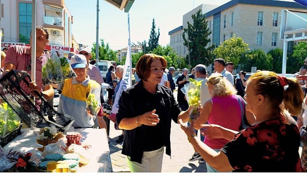 Didim Belediyesi'nden &Uuml;cretsiz Fide Dağıtımı