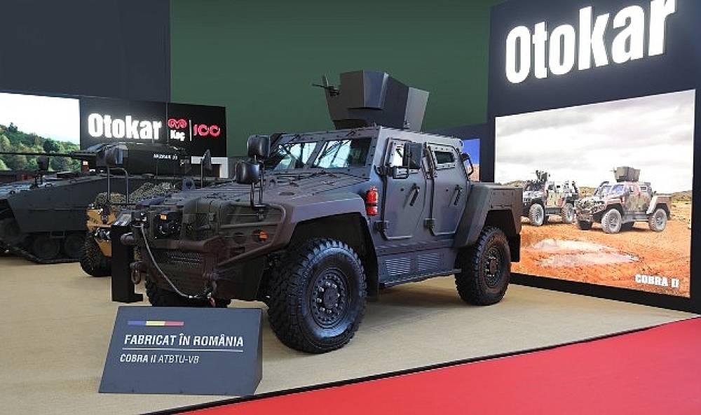 Otokar Romanya'daki Şirket Devralma S&uuml;recini Tamamladı 